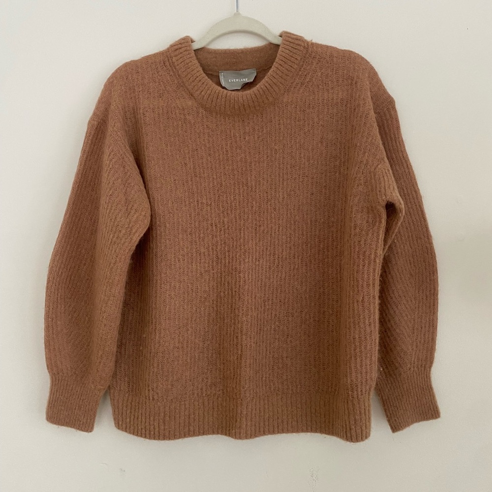 Everlane THE COCOON CREW IN ALPACA